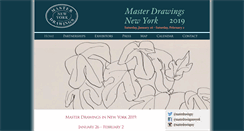 Desktop Screenshot of masterdrawingsinnewyork.com